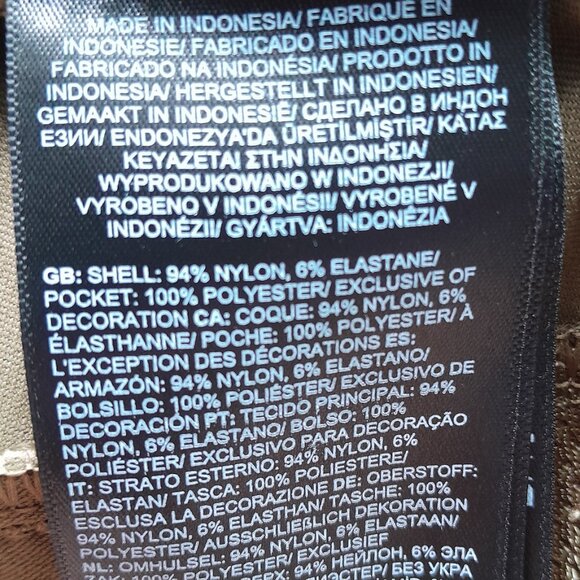 The North Face Standard Fit Project Women's Pants Size 14 Military Olive New - Picture 14 of 16